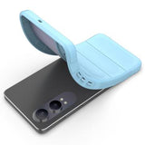 OnePlus Nord CE4 Lite/Oppo K12x Rugged TPU Cover - Babyblå