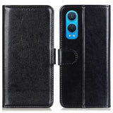 OnePlus Nord CE4 Lite/Oppo K12x Pung Taske med Magnetisk Lukning - Sort