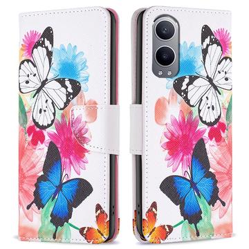 OnePlus Nord CE4 Lite Wonder Series Pung - Sommerfugle