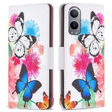 OnePlus Nord CE4 Lite Wonder Series Pung - Sommerfugle