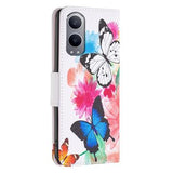 OnePlus Nord CE4 Lite Wonder Series Pung - Sommerfugle