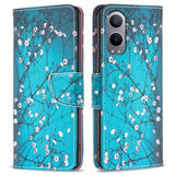OnePlus Nord CE4 Lite Wonder Series Pung - Hvid Blomster