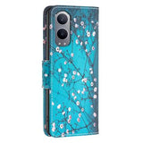 OnePlus Nord CE4 Lite Wonder Series Pung - Hvid Blomster
