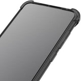 OnePlus Nord CE4/Oppo K12x Imak Faldsikkert TPU Cover - Gennemsigtig Sort