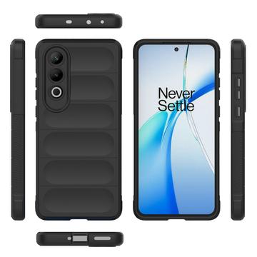 OnePlus Nord CE4 Rugged TPU Cover - Sort