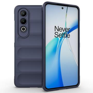 OnePlus Nord CE4 Rugged TPU Cover - Mørkeblå
