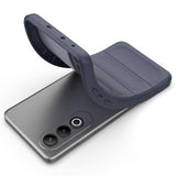 OnePlus Nord CE4 Rugged TPU Cover - Mørkeblå