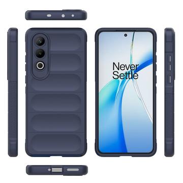 OnePlus Nord CE4 Rugged TPU Cover - Mørkeblå