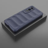 OnePlus Nord CE4 Rugged TPU Cover - Mørkeblå
