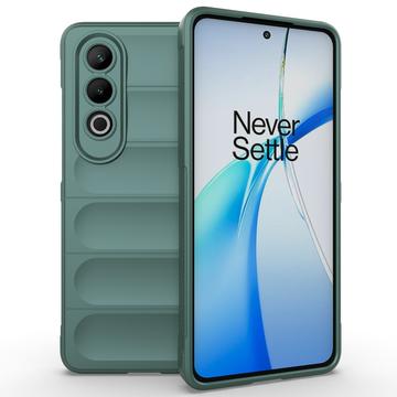 OnePlus Nord CE4 Rugged TPU Cover - Grøn