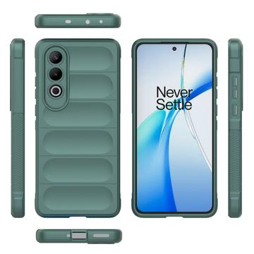 OnePlus Nord CE4 Rugged TPU Cover - Grøn
