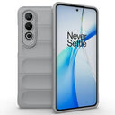 OnePlus Nord CE4 Rugged TPU Cover - Lysegrå