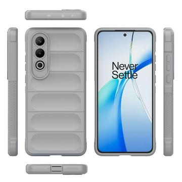 OnePlus Nord CE4 Rugged TPU Cover - Lysegrå