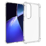 OnePlus Nord CE4 Stødsikkert TPU Cover - Gennemsigtig