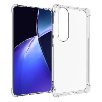 OnePlus Nord CE4 Stødsikkert TPU Cover - Gennemsigtig