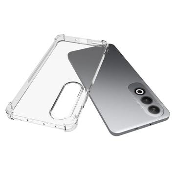 OnePlus Nord CE4 Stødsikkert TPU Cover - Gennemsigtig