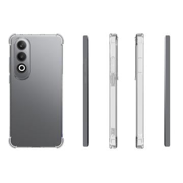 OnePlus Nord CE4 Stødsikkert TPU Cover - Gennemsigtig