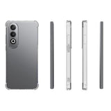 OnePlus Nord CE4 Stødsikkert TPU Cover - Gennemsigtig