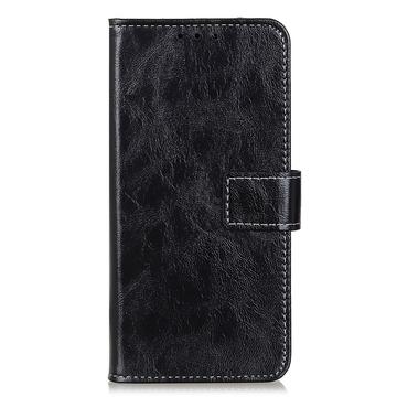 OnePlus Nord CE4/Oppo K12 Pung med Magnetisk Lukning - sort