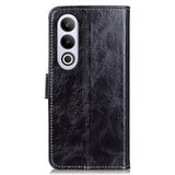 OnePlus Nord CE4/Oppo K12 Pung med Magnetisk Lukning - sort