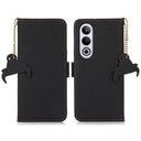 OnePlus Nord CE4 Læderpung med RFID - Sort