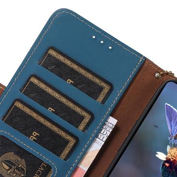 OnePlus Nord CE4 Læderpung med RFID - Blå