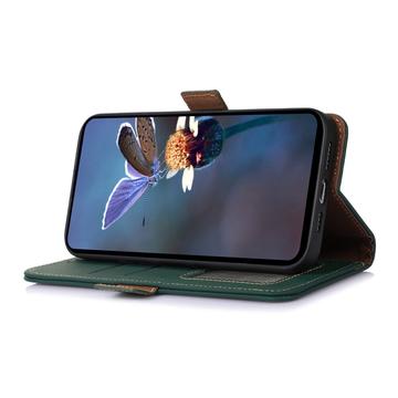 OnePlus Nord CE4 Læderpung med RFID - Grøn