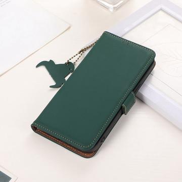 OnePlus Nord CE4 Læderpung med RFID - Grøn