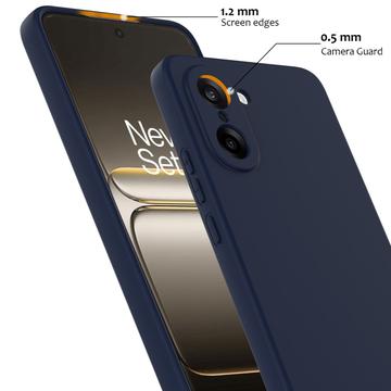 OnePlus Nord CE5 Liquid Silikone Cover - MagSafe Kompatibel - Mørkeblå