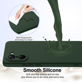OnePlus Nord CE5 Liquid Silikone Cover - MagSafe Kompatibel - Mørkegrøn