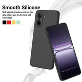 OnePlus Nord CE5 Flydende silikone cover med håndrem - sort