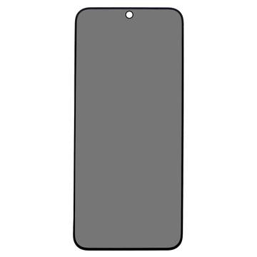 OnePlus Nord CE5 Privacy Full Cover Skærmbeskytter Hærdet Glas - Sort Kant