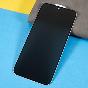 OnePlus Nord CE5 Privacy Full Cover Skærmbeskytter Hærdet Glas - Sort Kant