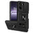 OnePlus Nord CE5 Roterende Ring Hybrid Cover med Kameraskjold - Sort