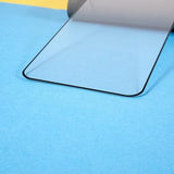 OnePlus Nord CE6 Skærmbeskyttelse Hærdet Glas - Full Fit - 9H - Sort kant