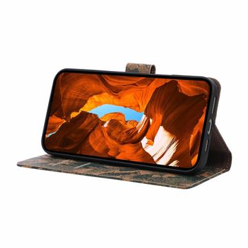 OnePlus Nord CE6 Lite Bohemisk Pung-etui - Efterårsblade