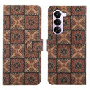 OnePlus Nord CE6 Lite Bohemisk Pung-etui - hjerter