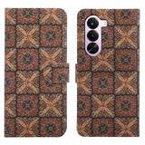 OnePlus Nord CE6 Lite Bohemisk Pung-etui - hjerter