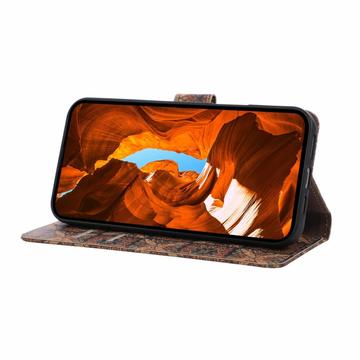 OnePlus Nord CE6 Lite Bohemisk Pung-etui - hjerter