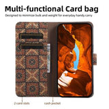 OnePlus Nord CE6 Lite Bohemisk Pung-etui - hjerter