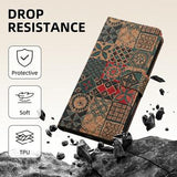 OnePlus Nord CE6 Lite Bohemisk Pung-etui - kronblade