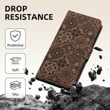 OnePlus Nord CE6 Lite Bohemisk Pung-etui - Stjernehimmel