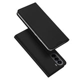 OnePlus Nord CE6 Lite Dux Ducis Skin Pro Flip Cover - Sort