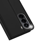 OnePlus Nord CE6 Lite Dux Ducis Skin Pro Flip Cover - Sort