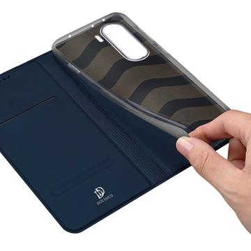 OnePlus Nord CE6 Lite Dux Ducis Skin Pro Flip Cover - Blå