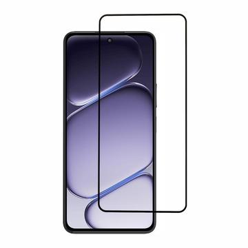 OnePlus Nord CE6 Lite Skærmbeskyttelse Hærdet Glas - Full Fit - 9H - Sort kant