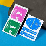 OnePlus Nord CE6 Lite Privatliv Skærmbeskyttelse Hærdet Glas - 9H
