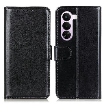 OnePlus Nord CE6 Lite Pung Etui med Stativ - sort