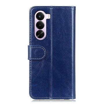 OnePlus Nord CE6 Lite Pung Etui med Stativ - blå