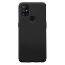 OnePlus Nord N10 5G Gummibelagt Plastik Cover - Sort